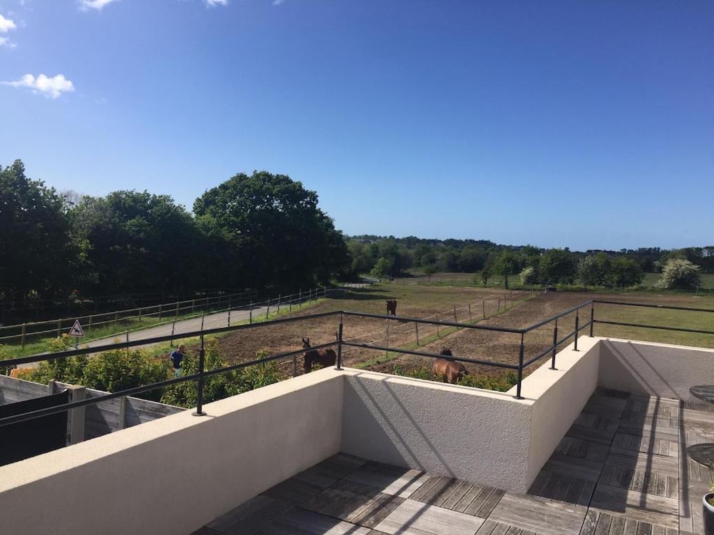 Maison Moderne Avec Piscine Chauffee Dans La Baie Du Mont St Michel 200M2 Yquelon 외부 사진