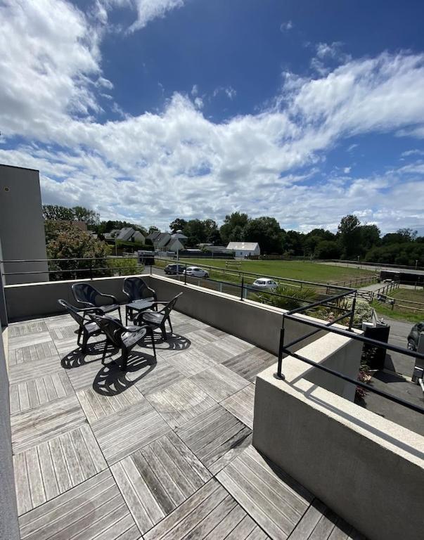Maison Moderne Avec Piscine Chauffee Dans La Baie Du Mont St Michel 200M2 Yquelon 외부 사진